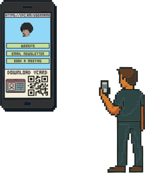 QR Code Scanning Animation
